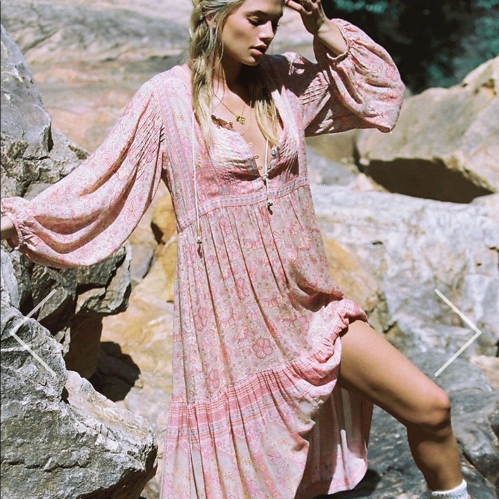 Spell and the Gypsy Poinciana Gown
